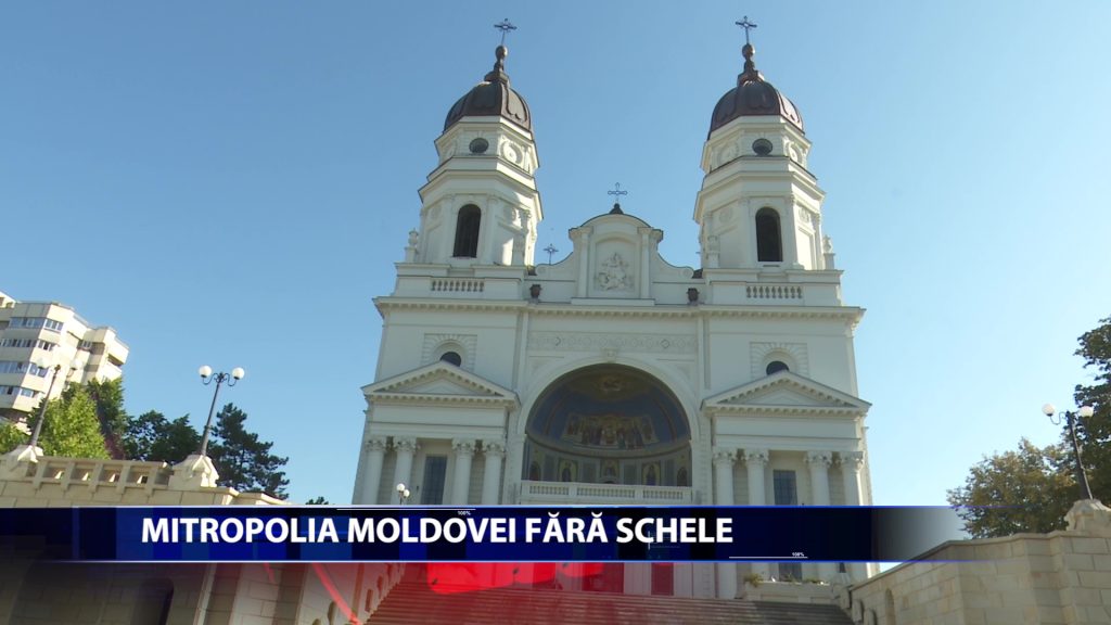 22 de ani au durat lucrarile de consolidare la Mitropolia Moldovei si Bucovinei