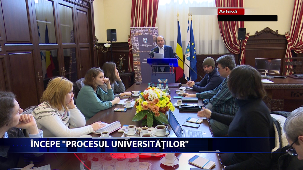 Rectorul UAIC revendica terenul si cladirea corpului A care este in proprietatea Universitatii Tehnice
