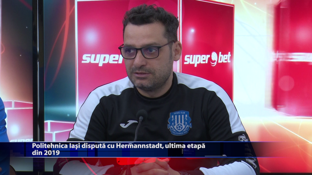 Politehnica Iasi disputa cu Hermannstadt, ultima etapa din 2019