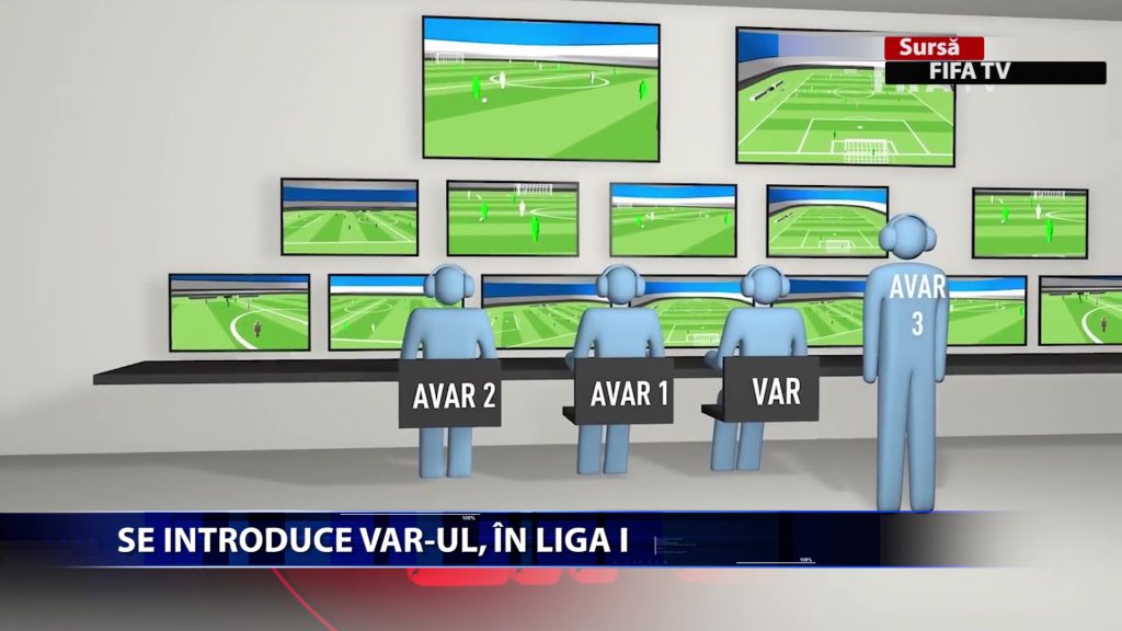 Se introduce VAR-ul, in Liga I