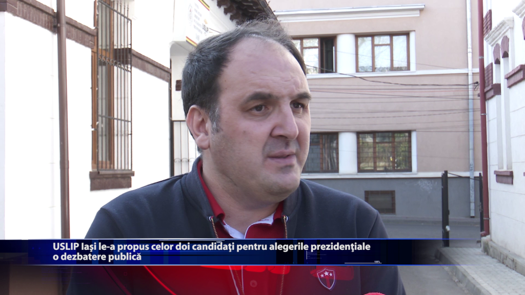 USLIP Iasi le-a propus celor doi candidati pentru alegerile prezindetiale o dezbatere publica