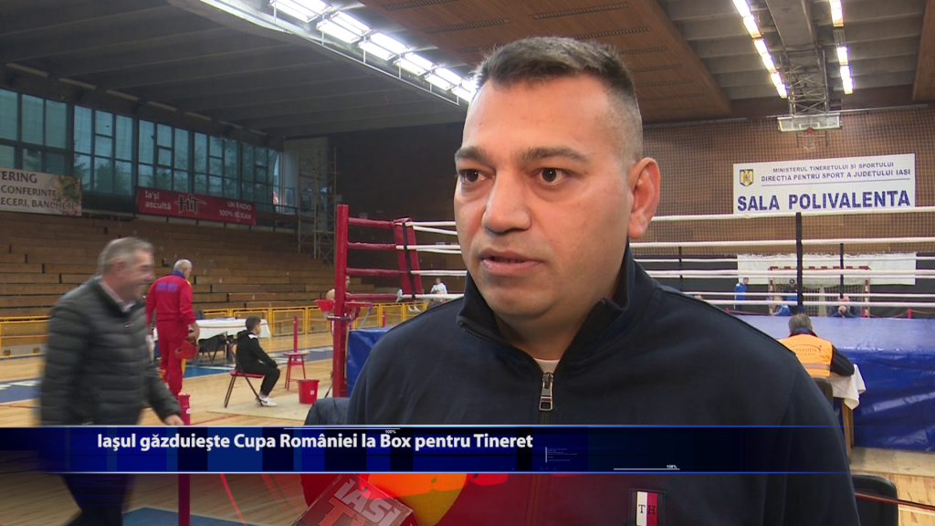Iasul gazduieste Cupa Romaniei la Box pentru Tineret