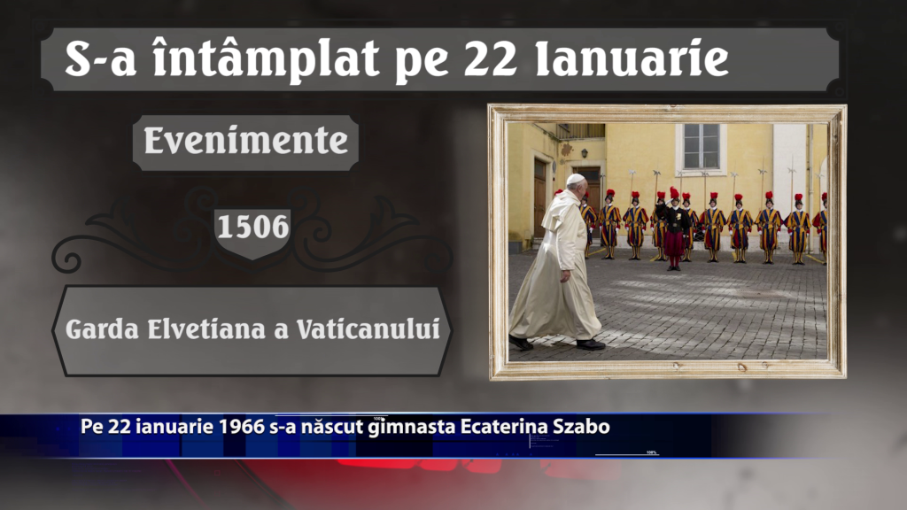 S-a intamplat pe 22 ianuarie