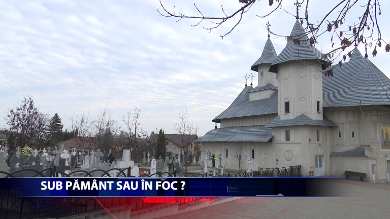 Sub pamant sau in foc