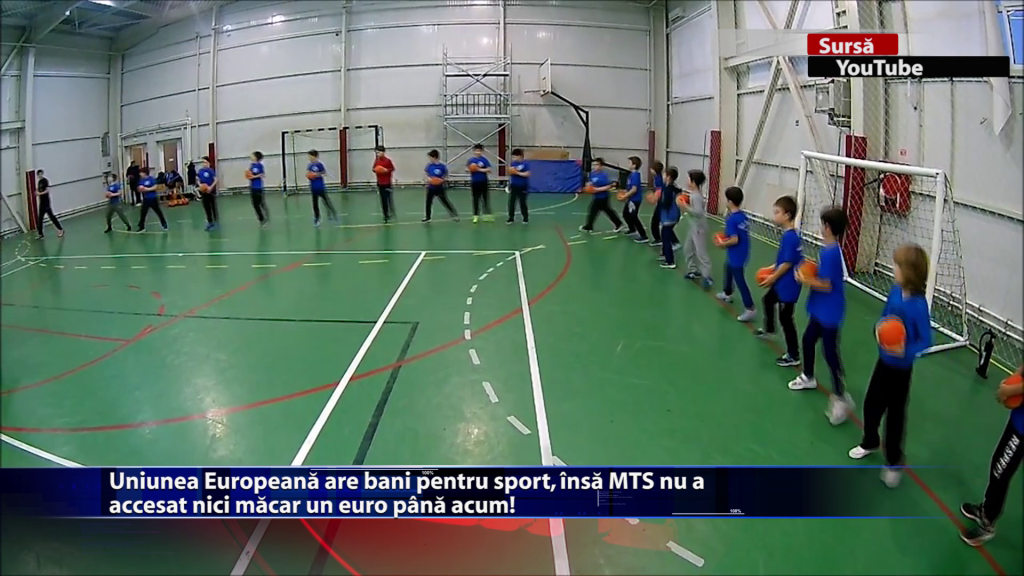 Sunt bani pentru sport, dar nu sunt accesati