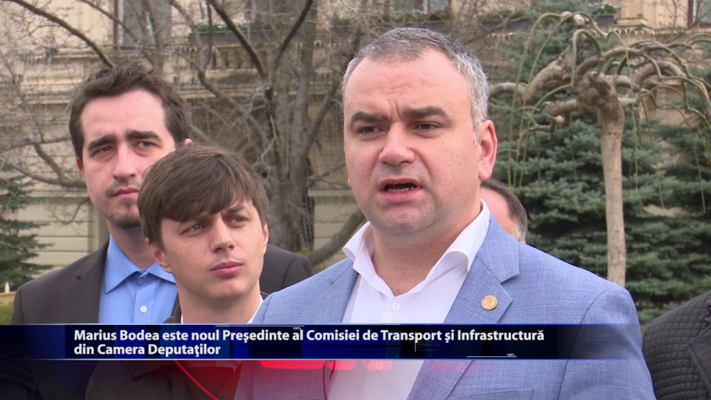 Marius Bodea este noul Presedinte al Comisiei de Transport si Infrastructura din Camera Deputatilor
