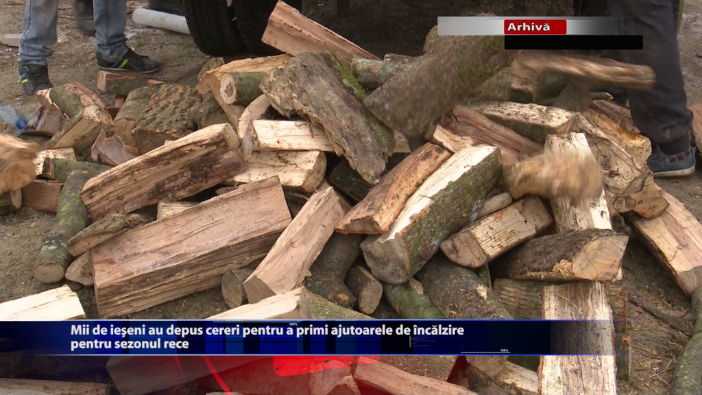 Mii de ieseni au depus cereri pentru a primi ajutoarele de incalzire pentru sezonul rece