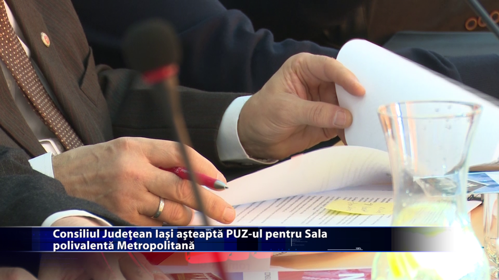 Consiliul Judetean Iasi asteapta PUZ-ul pentru Sala polivalenta Metropolitana