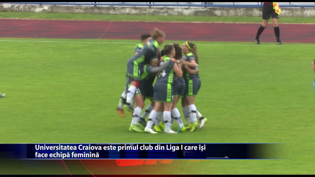 Universitatea Craiova este primul club din Liga I care isi face echipa feminina