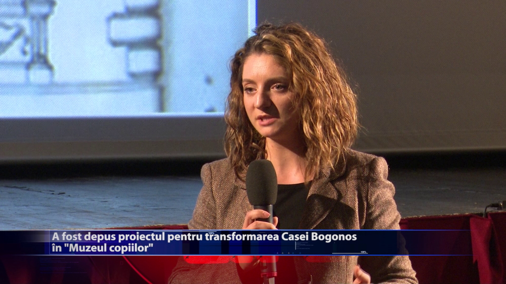 A fost depus proiectul pentru transformarea Casei Bogonos in „Muzeul copiilor”