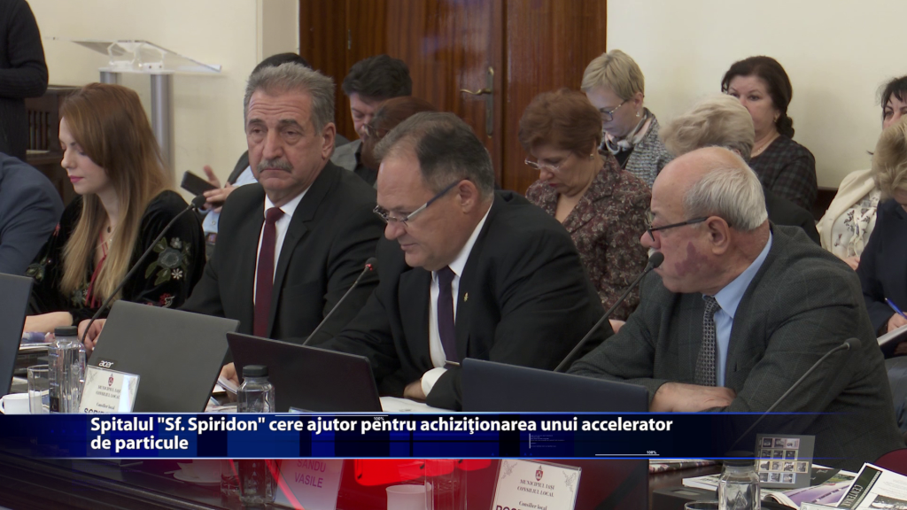 Spitalul „Sf. Spiridon” cere ajutor pentru achizitionarea unui accelerator de particule