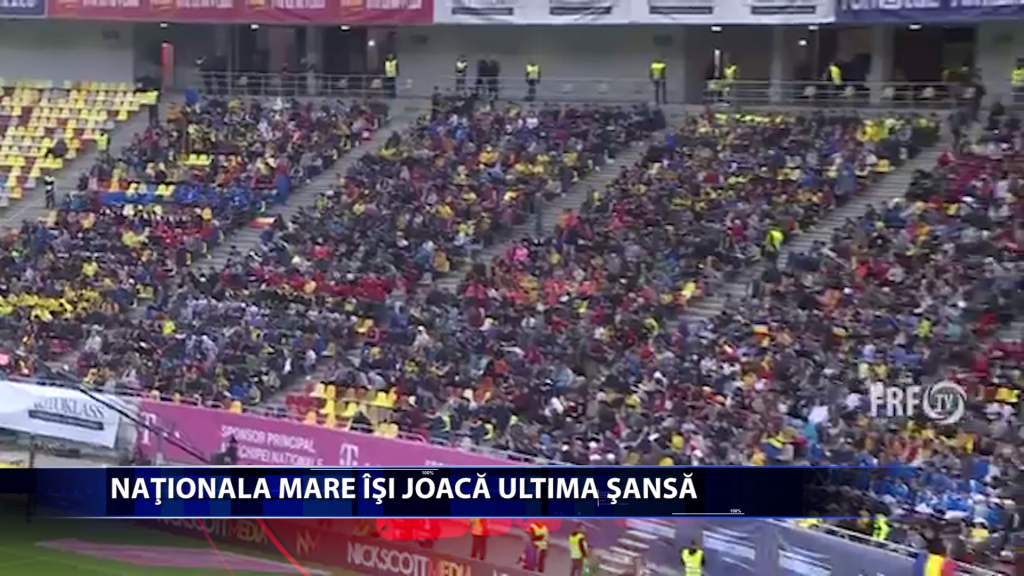 Meci de totul sau nimic vineri, pe Arena Nationala, in compania Suediei