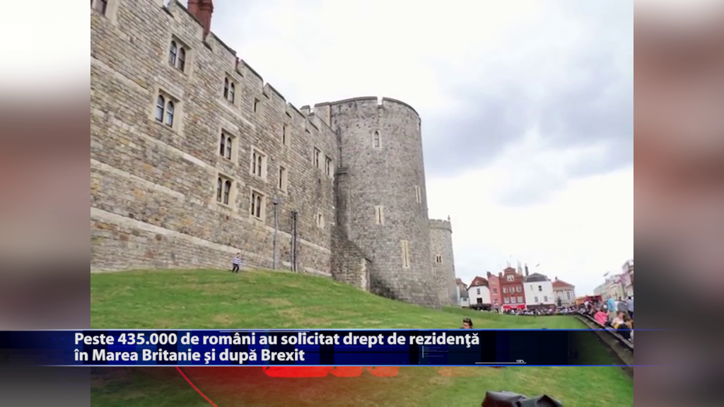 Peste 435.000 de romani au solicitat drept de rezidenta in Marea Britanie si dupa Brexit