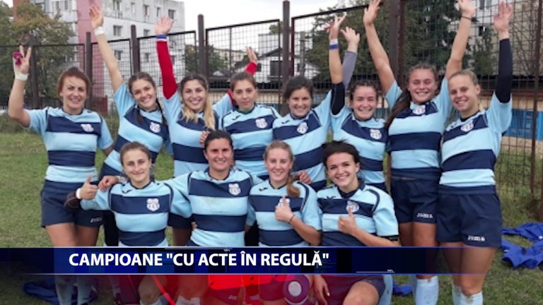 Rugby-stele iesene au castiga si penultima etapa de campionat si astfel si-au asigurat titlul de campioane