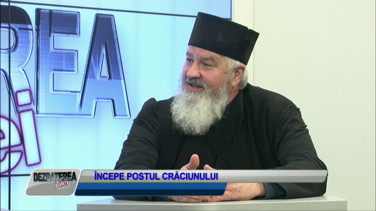 DEZBATEREA ZILEI – INCEPE POSTUL CRACIUNULUI