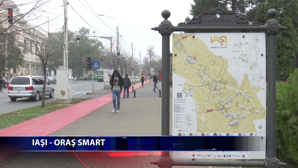 Multi tineri habar nu au ce este „Smart city” si cred ca Iasul e un oras inteligent pentru ca avem multi studenti