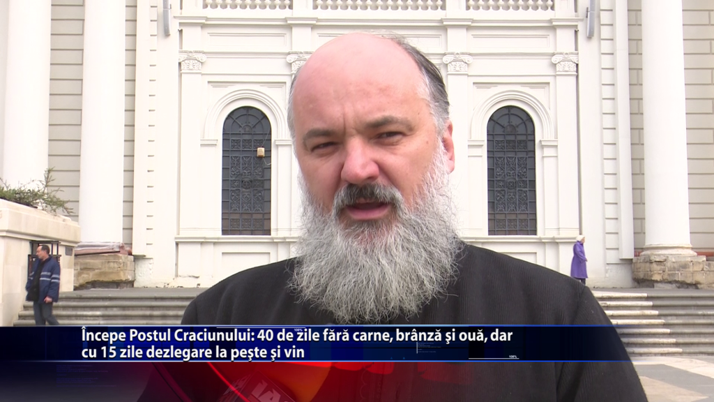 Incepe Postul Craciunului: 40 de zile fara carne, branza si oua, dar cu 15 zile dezlegare la peste si vin