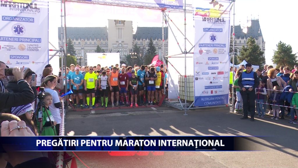 Peste 5.000 de persoane sunt asteptate sa participe la Maratonul International de la Iasi