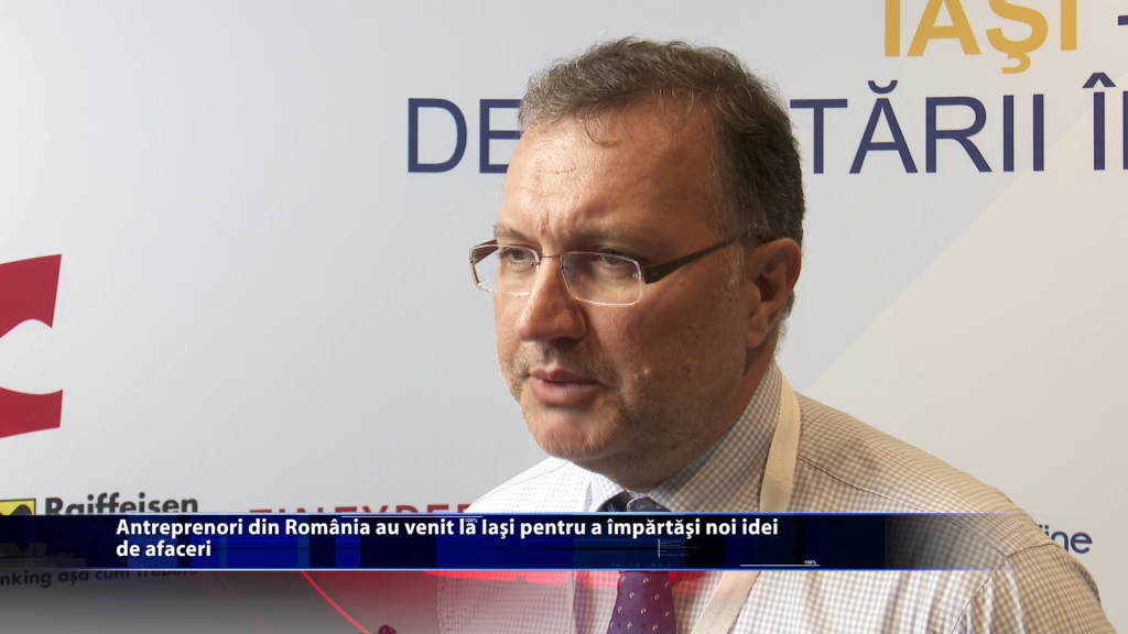Antreprenori din Romania au venit la Iasi pentru a impartasi noi idei de afaceri