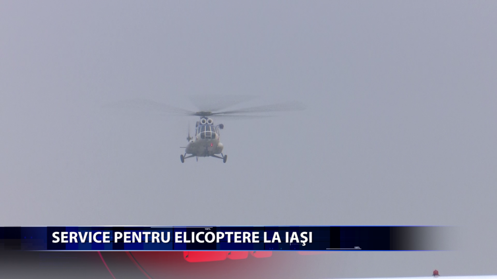 Aeroportul Iasi este al doilea aeroport din tara care va avea hangar de mentenanta pentru elicopere