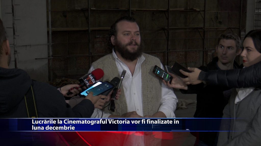 Lucrarile la Cinematograful Victoria vor fi finalizate in luna decembrie
