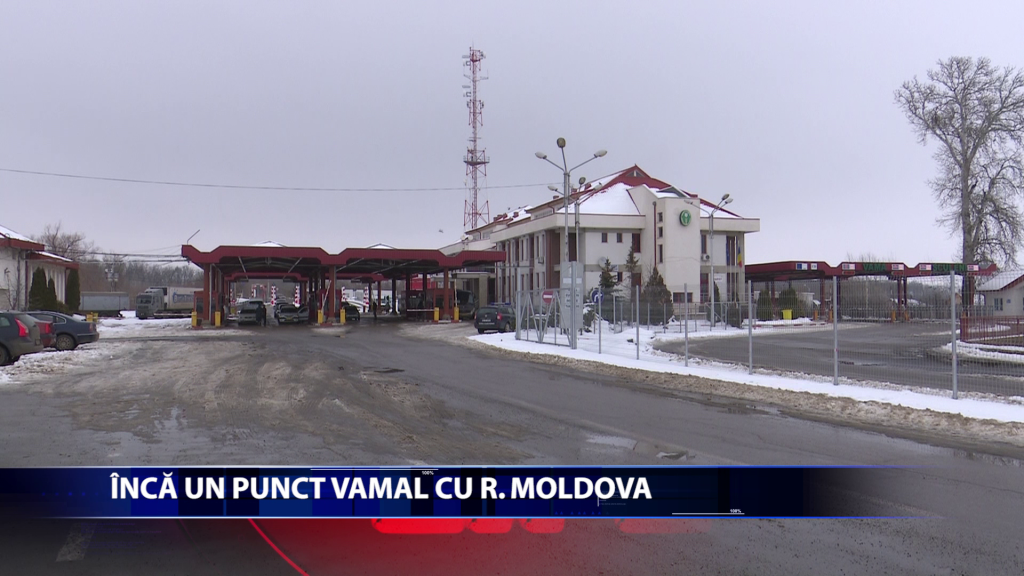 Se deschide inca un punct vamal pe Prut cu Republica Moldova, la 150 km de Iasi
