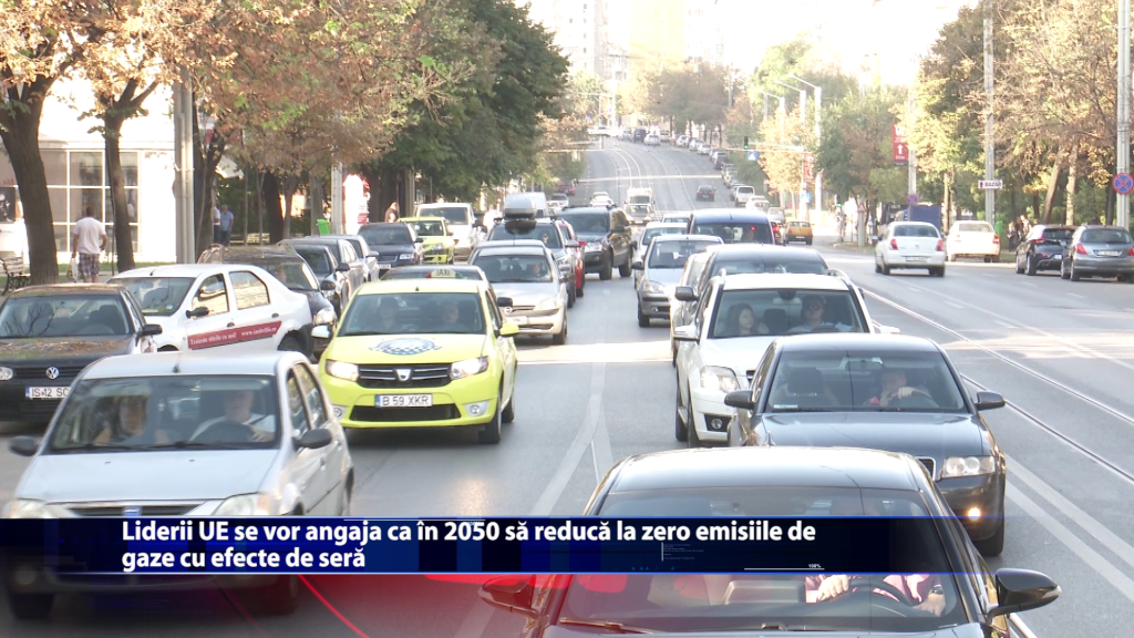 Liderii UE se vor angaja ca in 2050 sa reduca la zero emisiile de gaze cu efect de sera