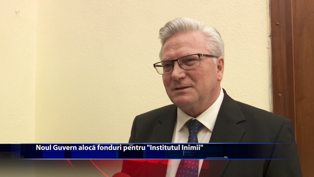 Noul Guvern aloca fonduri pentru „Institutul Inimii”