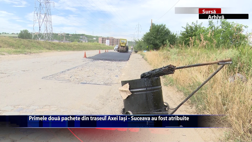 Primele doua pachete din traseul Axei Iasi-Suceava au fost atribuite