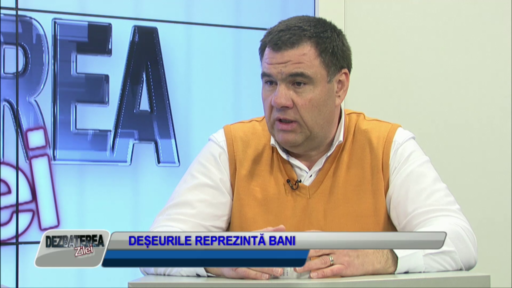 DEZBATEREA ZILEI – DESEURILE REPREZINTA BANI