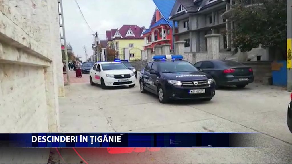 Mai multe persoane de etnie roma au fost retinute pentru infractiuni economice