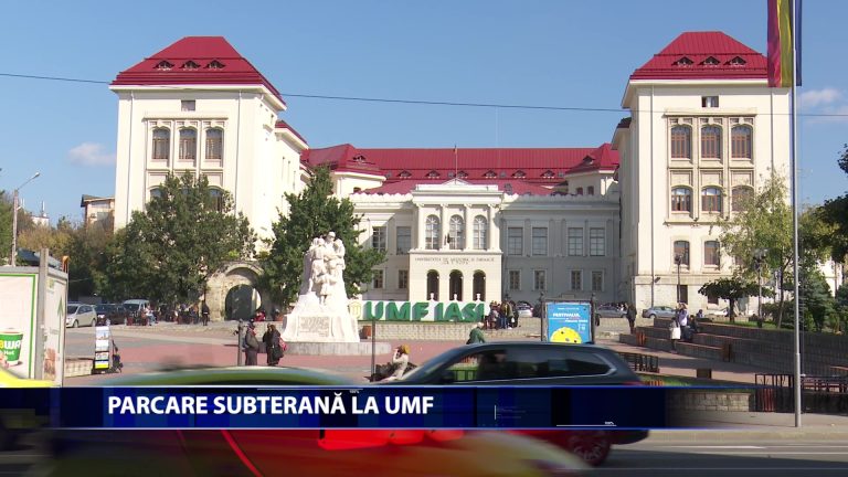Primaria asteapta parteneri pentru a construi o parcare subterana in fata UMF