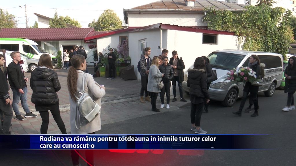 Rodiana va ramane pentru totdeauna in inimile tuturor celor care au cunoscut-o