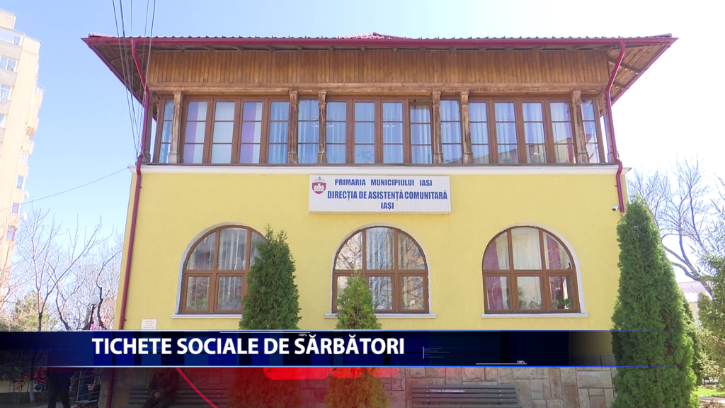 Peste 13.000 de pensionari din Iasi vor primi de tichete sociale cu ocazia sarbatorilor de iarna