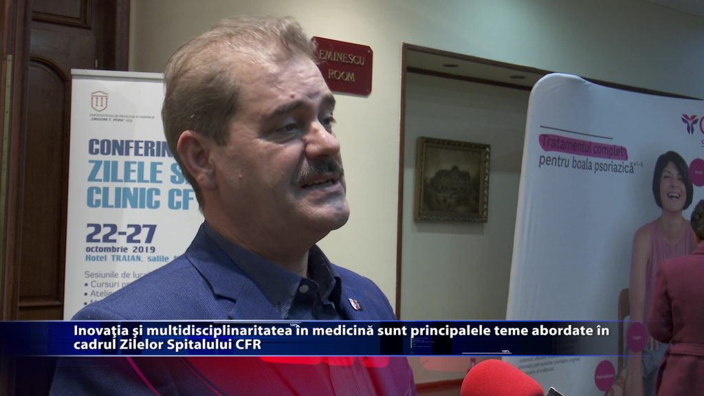 Inovatia si multidisciplinaritatea in medicina sunt principalele teme abordate in cadrul Zilelor Spitalului CF