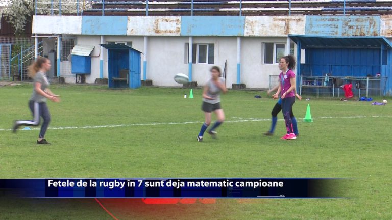 Fetele de la rugby in 7 sunt deja matematic campioane