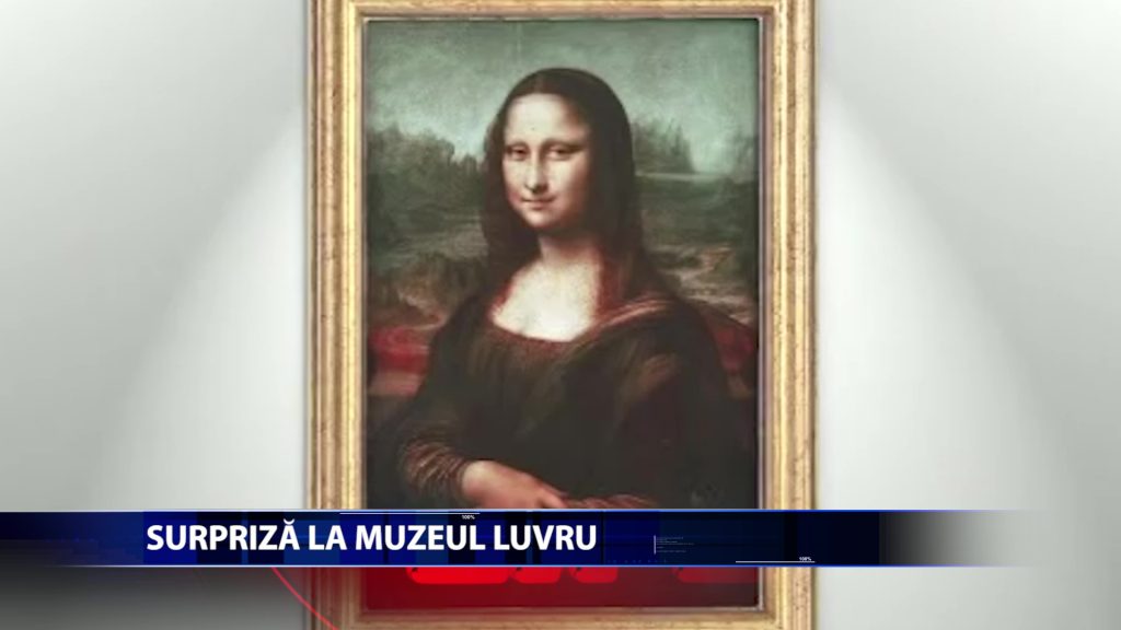 “Mona Lisa” mutata in alta sala a muzeului Luvru pentru lucrari de renovare, revine la amplasamentul initial