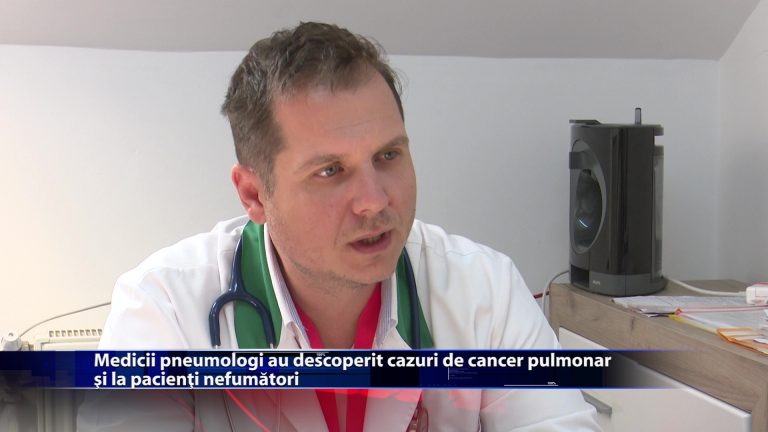 Medicii pneumologi au descoperit cazuri de cancer pulmonar si la pacienti nefumatori