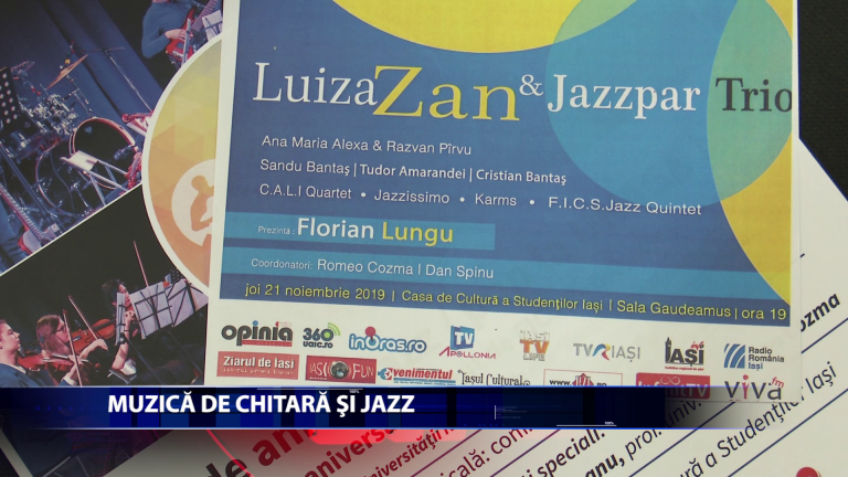 Casa de Cultura a Studentilor ne invita la IASI Guitar Festival si Zilele Clubului de Muzicã Richard Oschanitzky