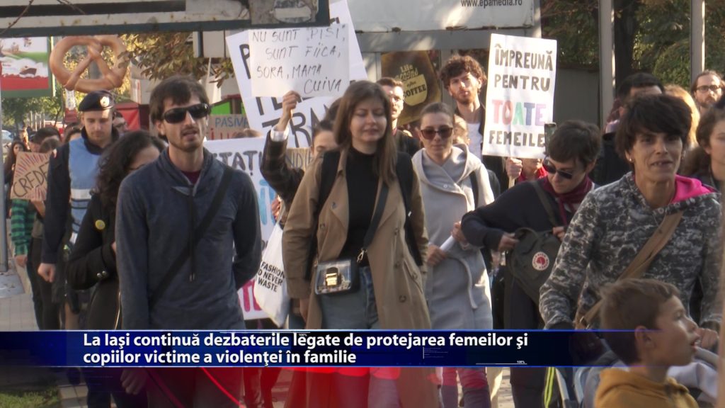 La Iasi continua dezbaterile legate de protejarea femeilor si copiilor victime a violentei in familie