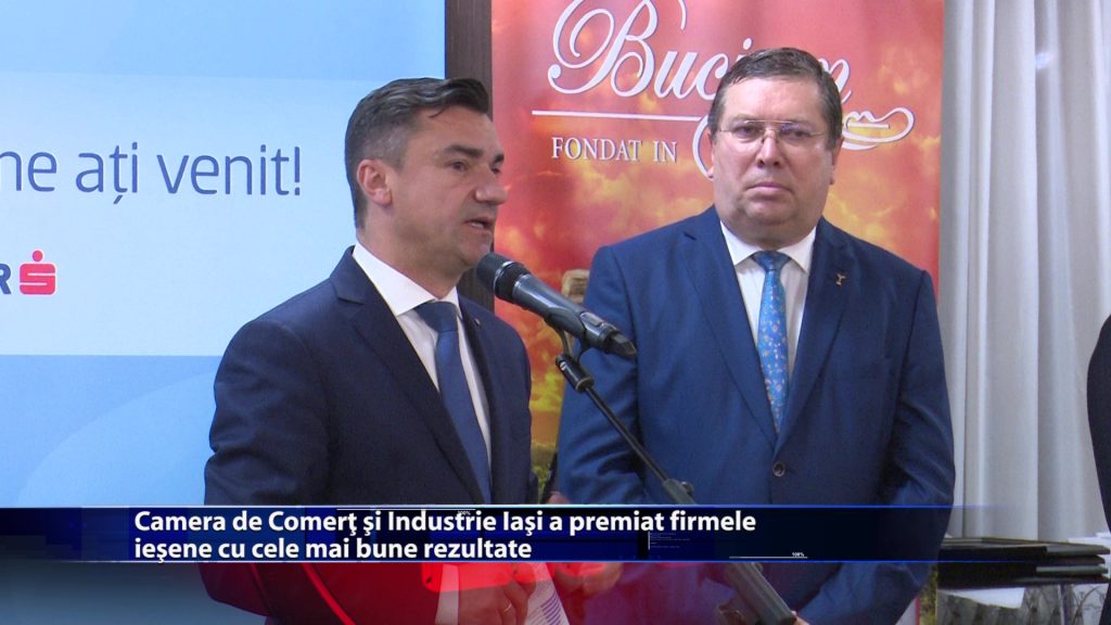 Camera de Comert si Industrie Iasi a premiat firmele iesene cu cele mai bune rezultate