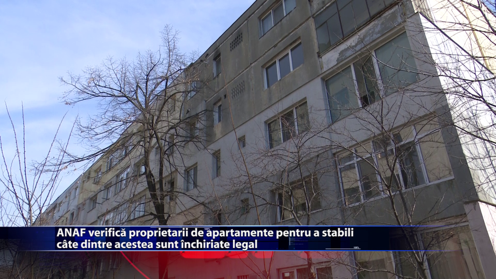 ANAF verifica proprietarii de apartamente pentru a stabili cate dintre acestea sunt inchiriate legal