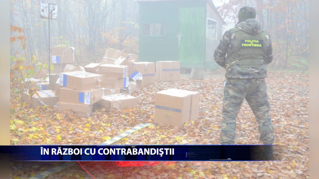 S-au tras focuri de arma la frontiera de est pentru retinerea unor contrabandisti de tigari!