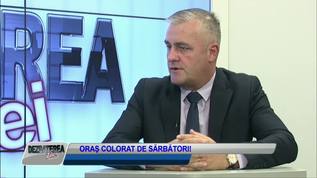 DEZBATEREA ZILEI – ORAS COLORAT DE SARBATORI