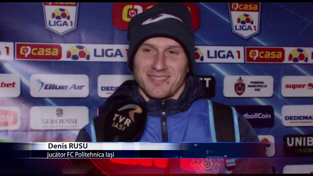 Paradele lui Denis Rusu au fost cele care impiedicat FCSB-ul sa castige la un scor mult mai mare