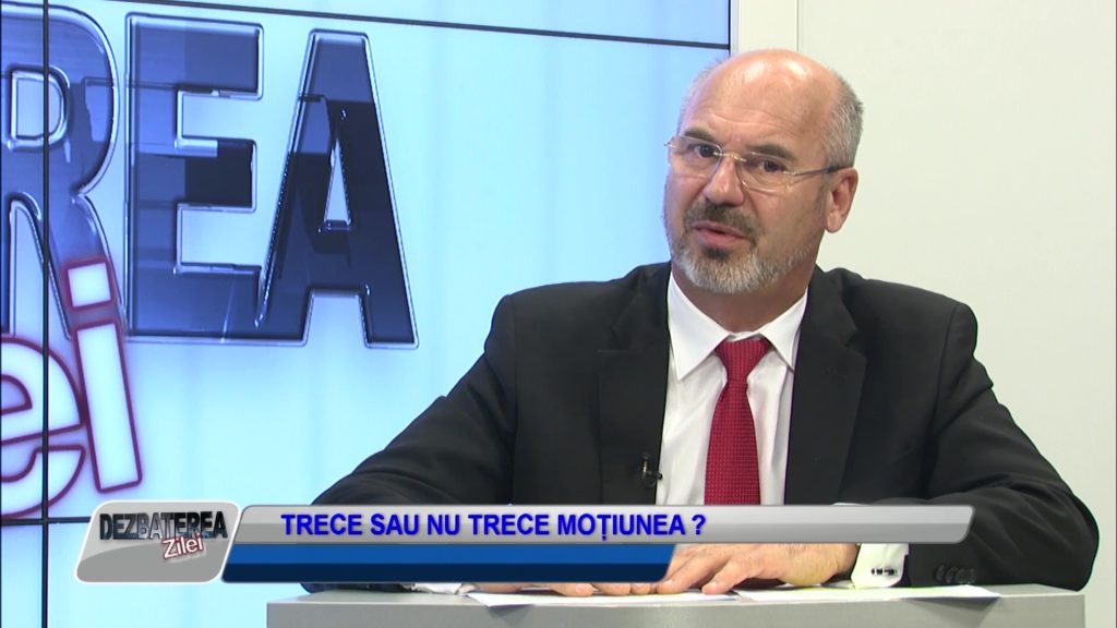 DEZBATEREA ZILEI – TRECE SAU NU TRECE MOTIUNEA ?