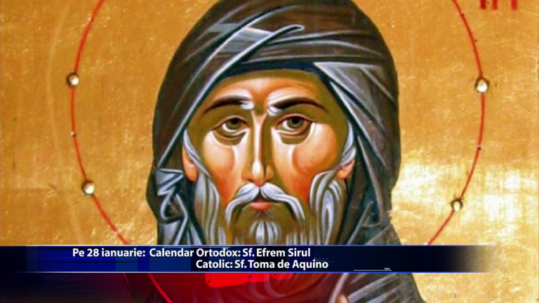 Sfintii zilei de 28 Ianuarie