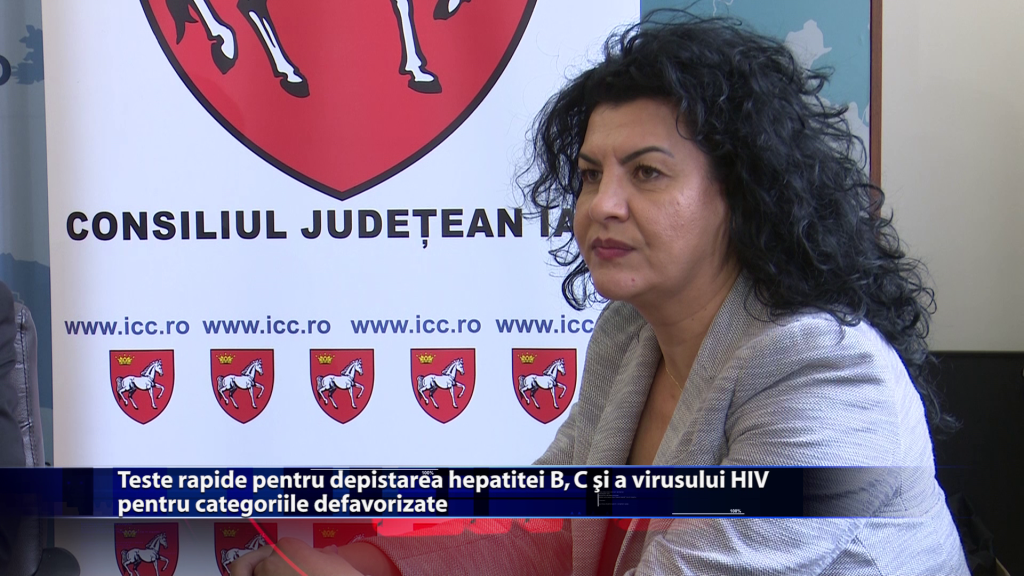 Teste rapide pentru depistarea hepatitei B, C si a virusul HIV pentru categoriile defavorizate