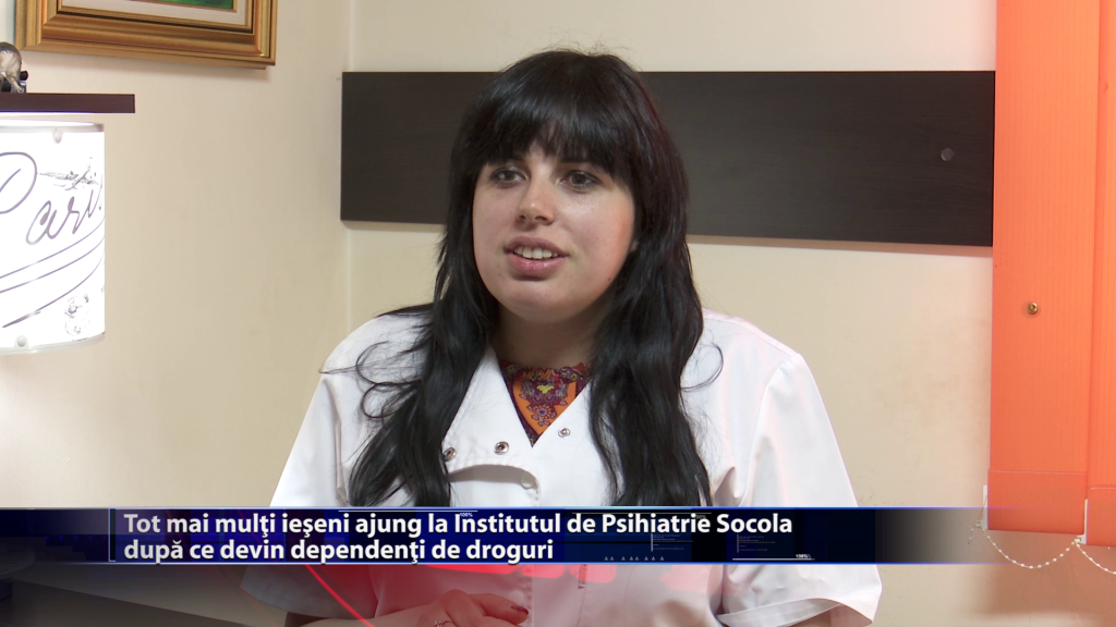 Tot mai multi ieseni ajung la Institutul de Psihiatrie Socola dupa ce devin dependenti de droguri