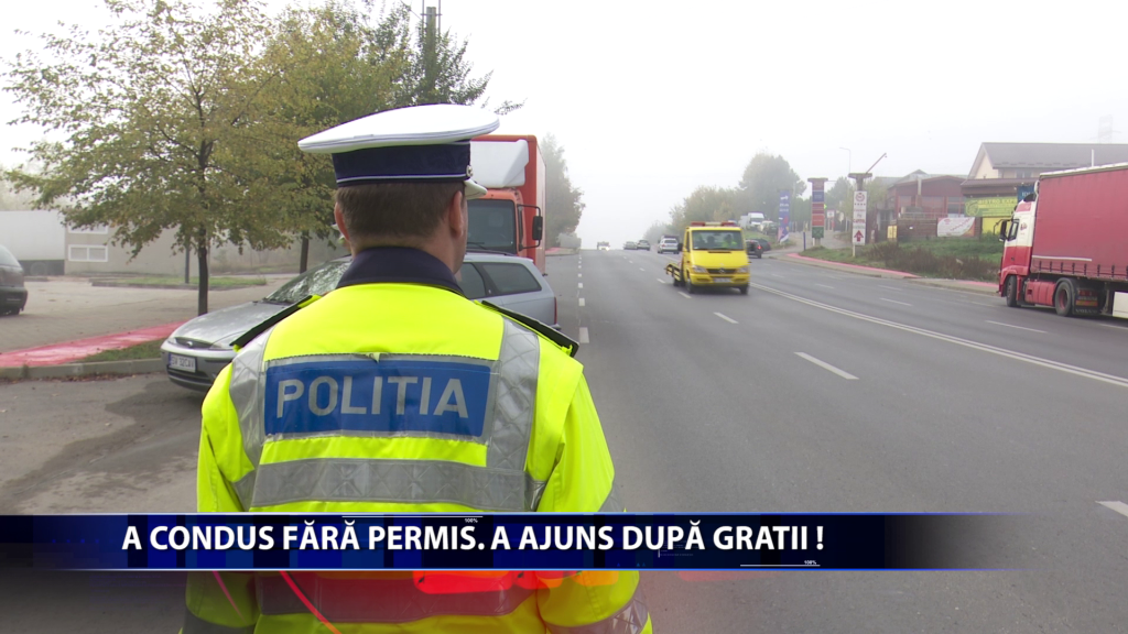 Un iesean a fost prins de cinci ori conducand un autoturism desi avea permisul suspendat